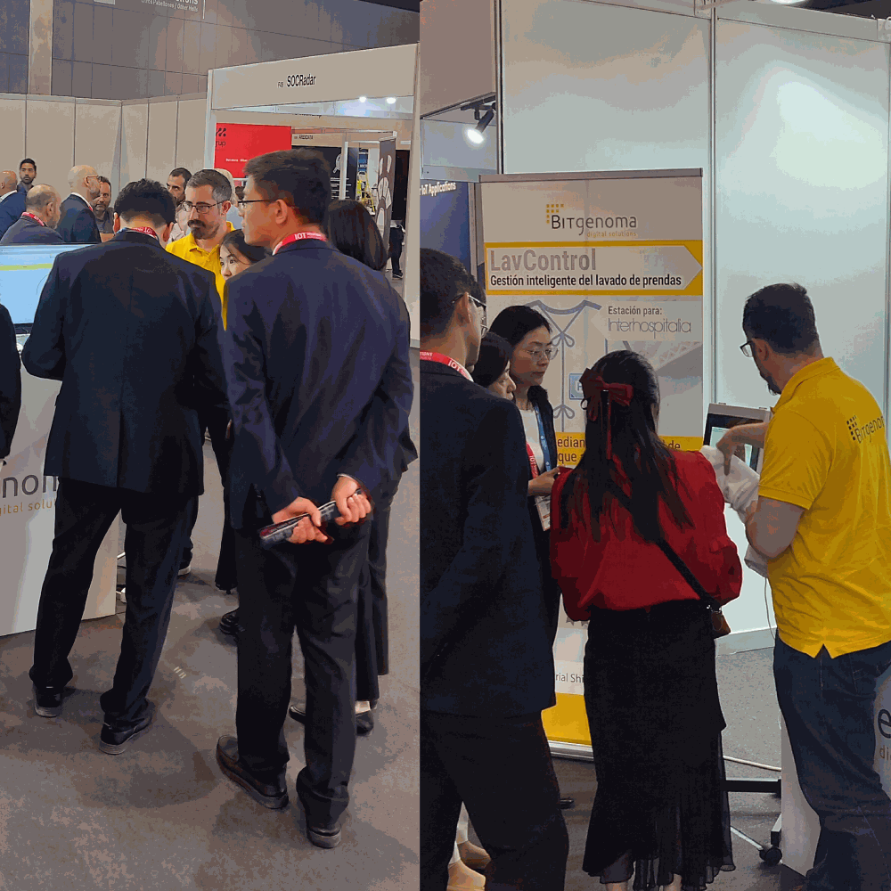 BitGenoma especialistas en IOT, servidores Cloud y SaaS. Somos una ingeniería de software que busca excelencia en el conocimiento y utilizamos herramientas potetentes para desarrollar solciones fiables y de gran calidad.